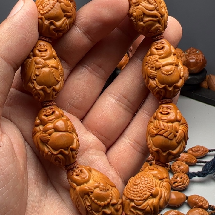 橄榄核手串/手链你好喜欢