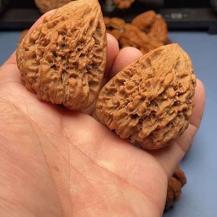 把件文玩核桃一帆风顺