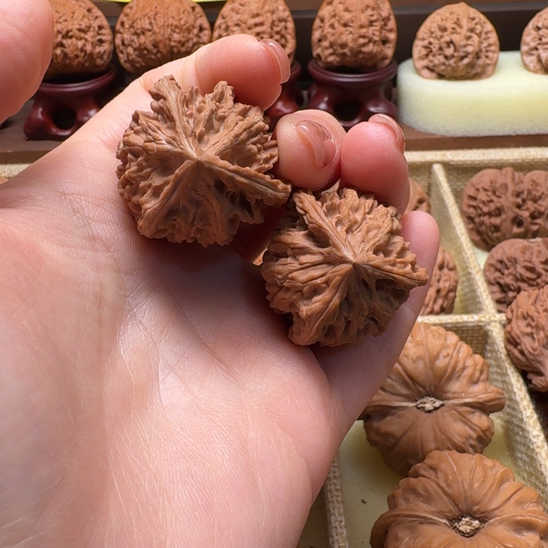 吊坠文玩核桃31全品盘山手捻