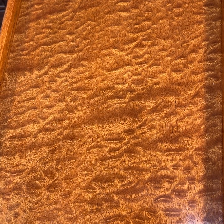 木缅甸花梨超大托盘