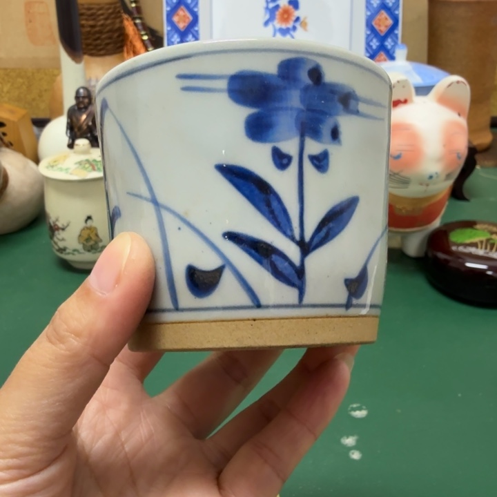 用***3中古工艺品瓷器瓷器