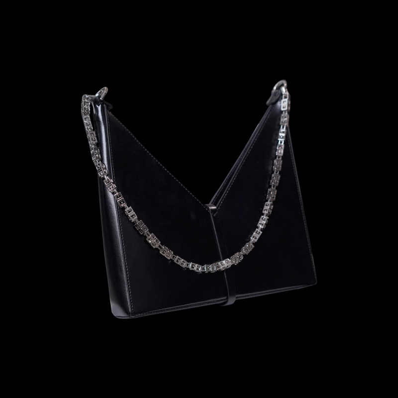 原创设计师品牌不规则链条包带