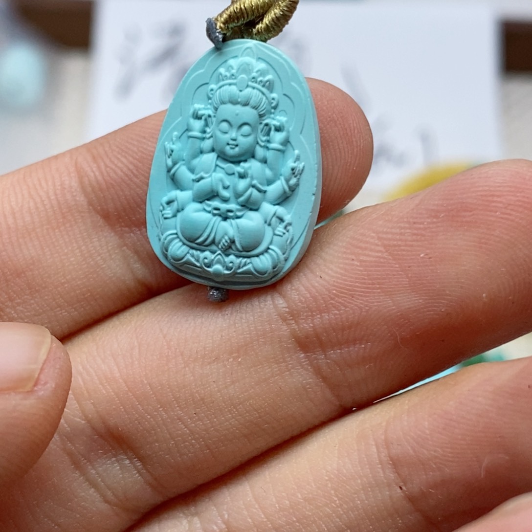 【闪购商品】未镶嵌绿松石836
