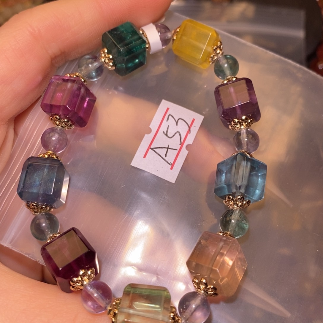 水晶手链未镶嵌5555555555555