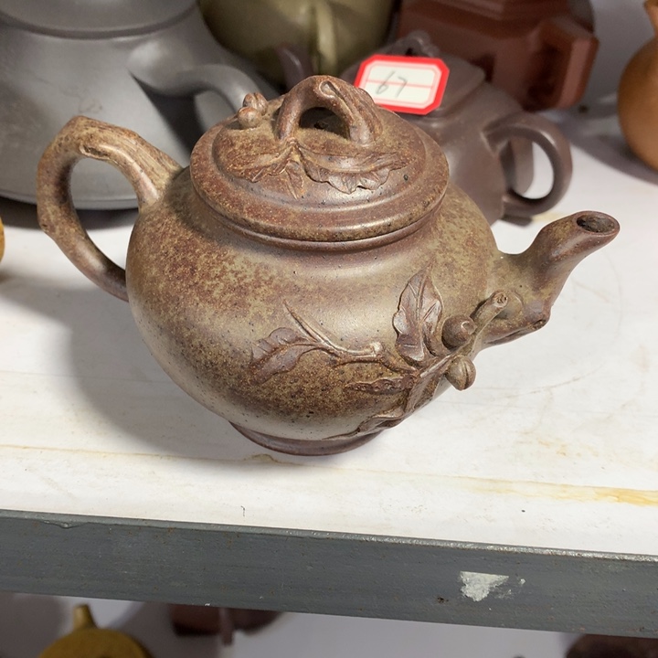 紫砂茶壶原矿手工72