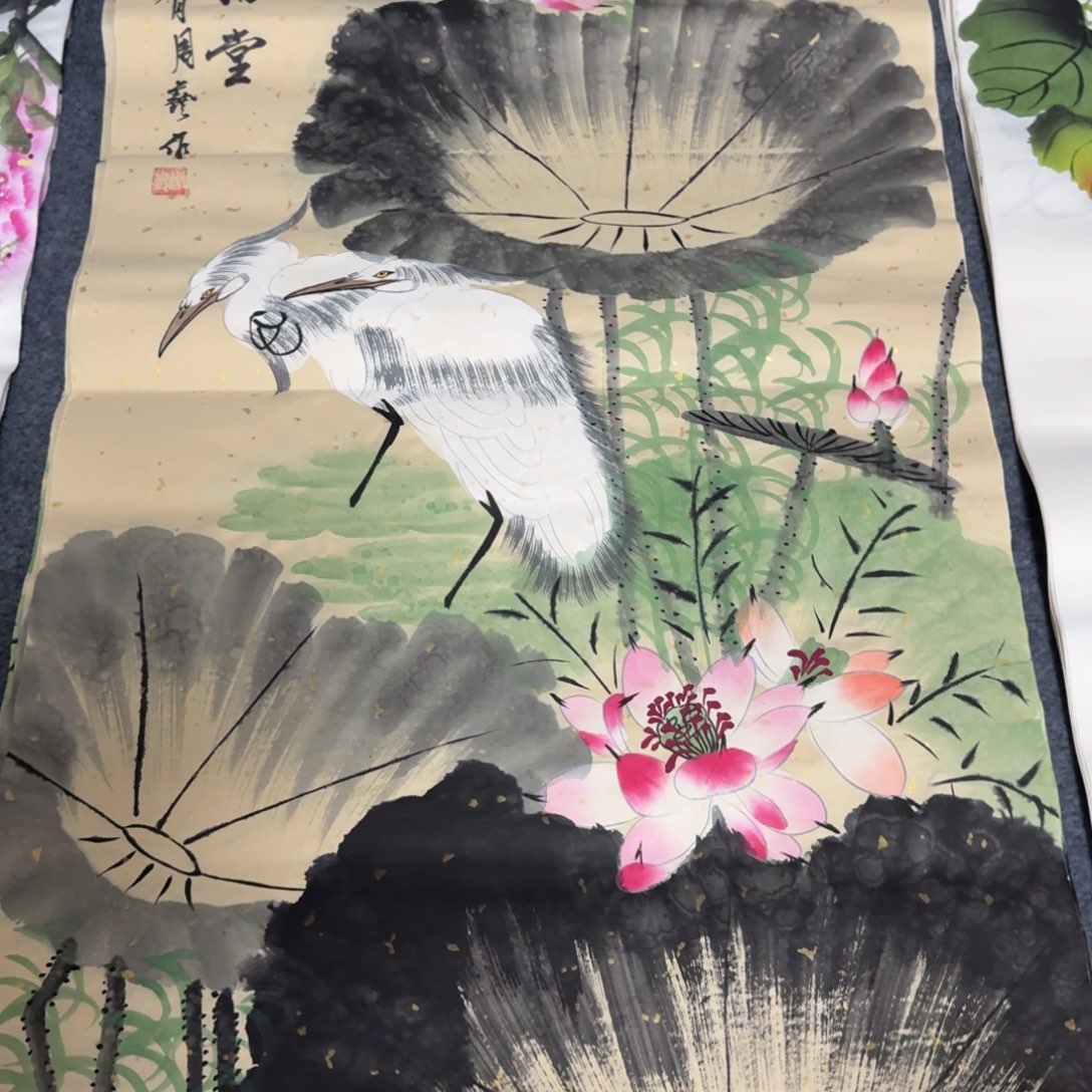 国画晓彤美术馆直播间