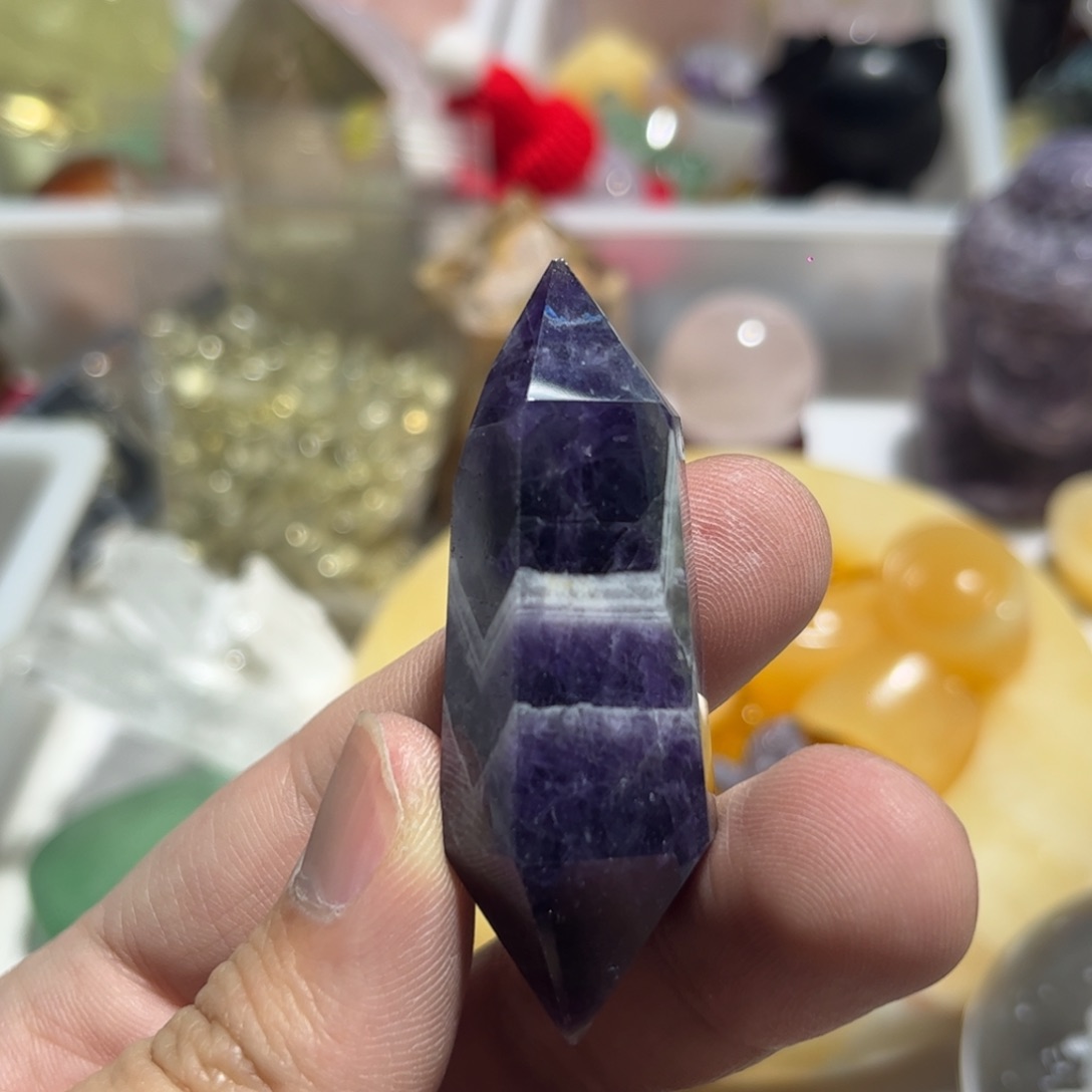 水晶天然水晶微瑕未镶嵌