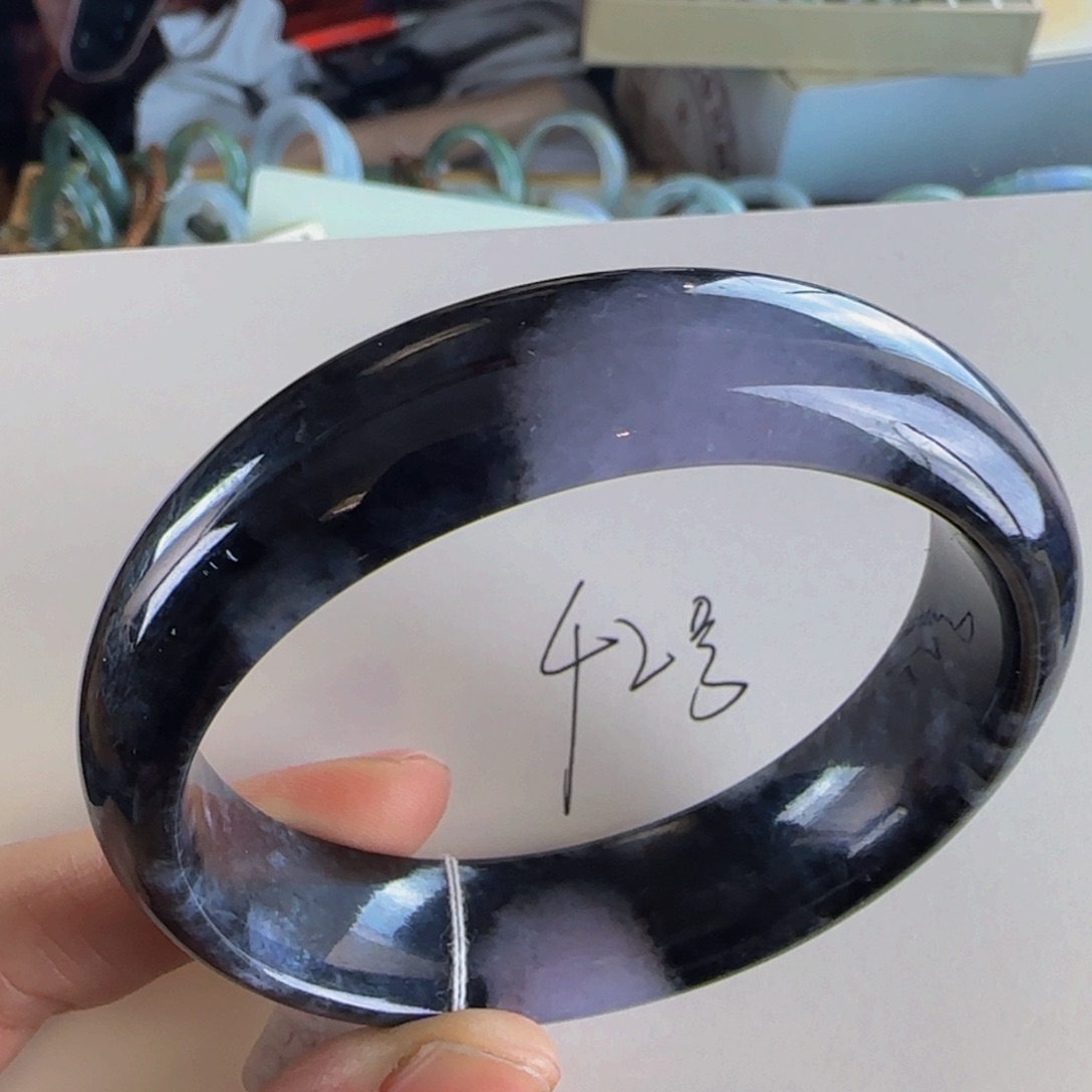 翡翠手镯未镶嵌老坑59.16.6