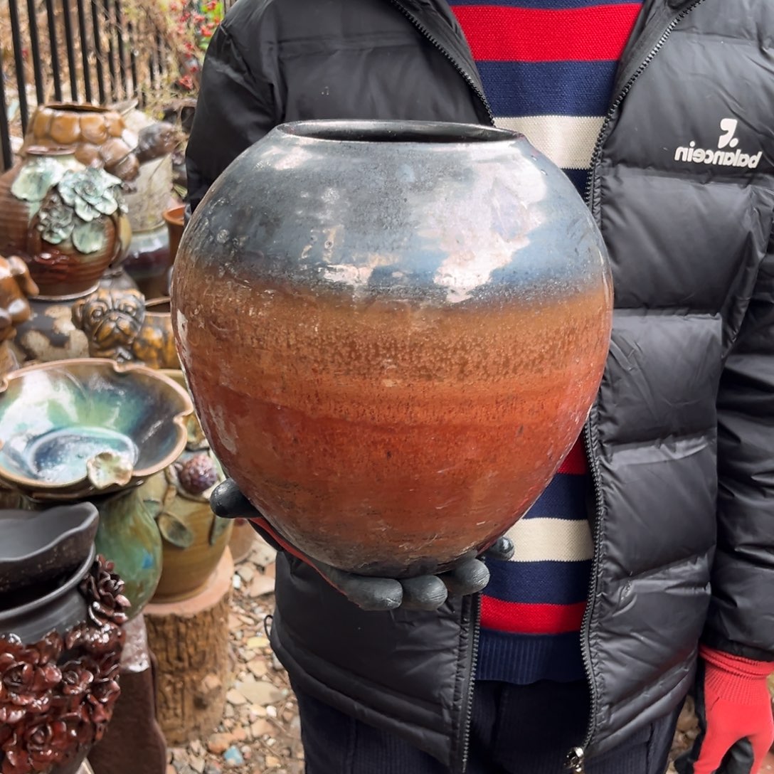 红陶高25口14无孔