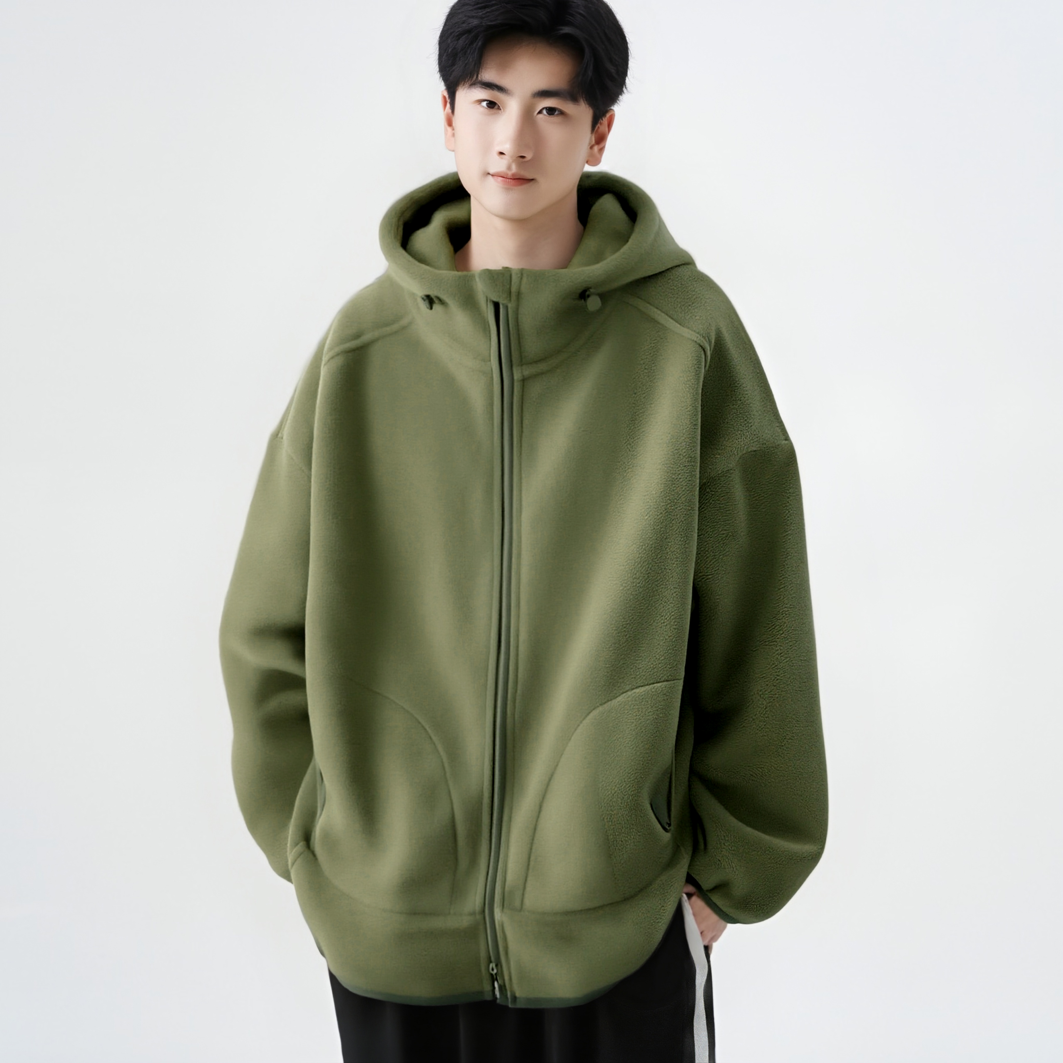 青少年加厚外套秋冬款2025新款秋冬装男童 WGD2512 少年说