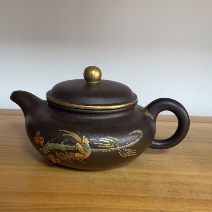C***生紫砂茶壶宜兴紫砂