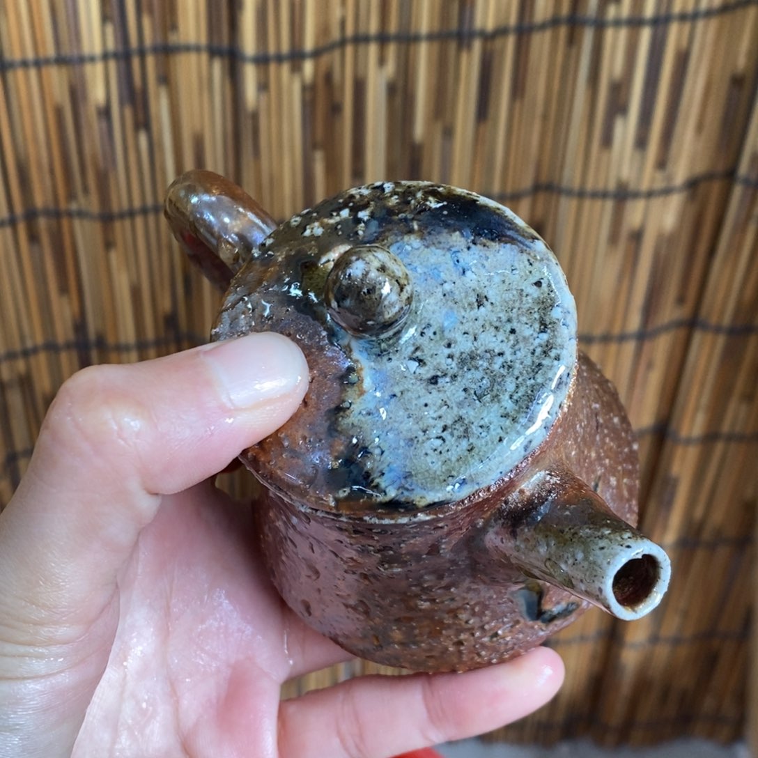 陶园柴烧 精品高货574瑕疵
