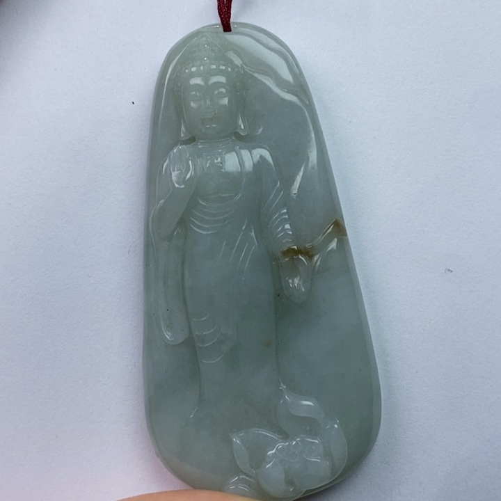 翡翠未镶嵌颈饰吊坠