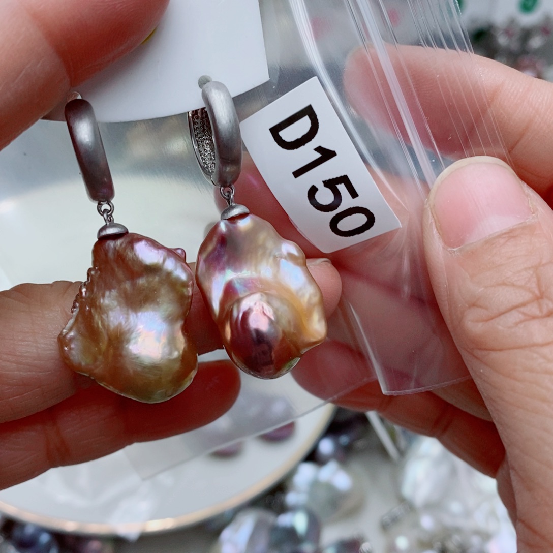 银S925镶嵌其他淡水珍珠