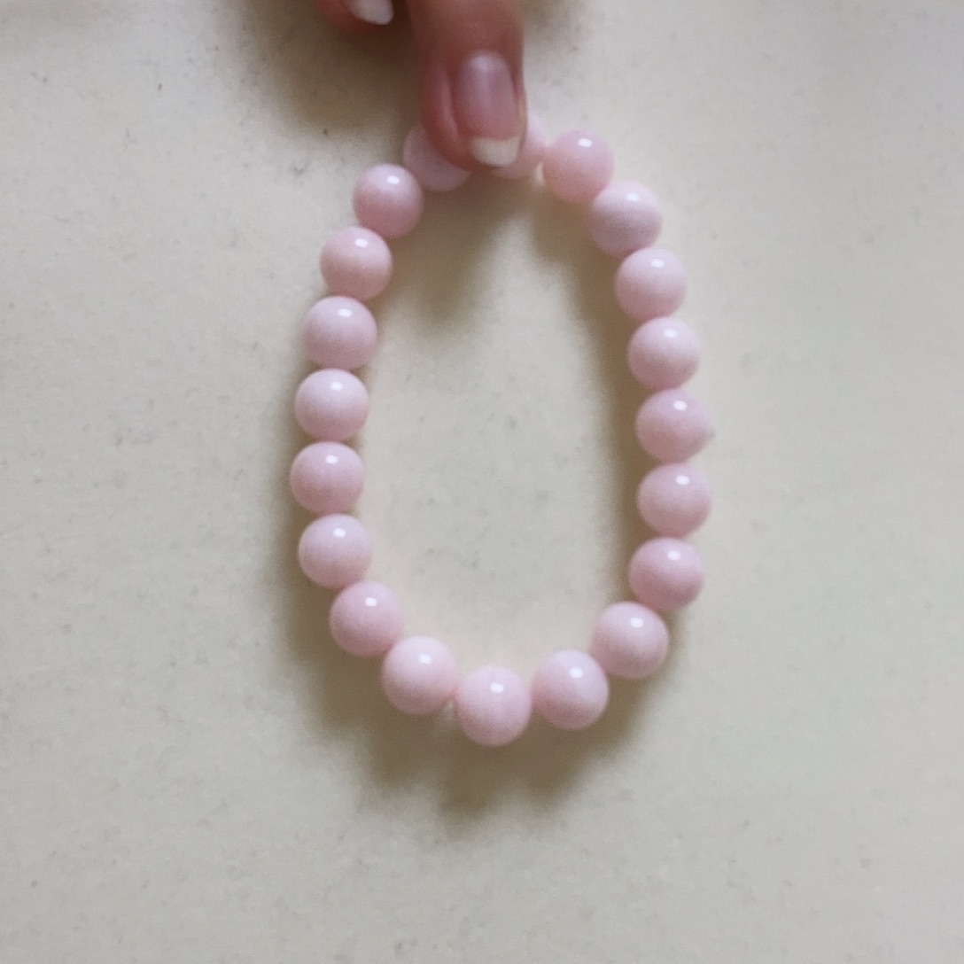 欧泊手串未镶嵌简单