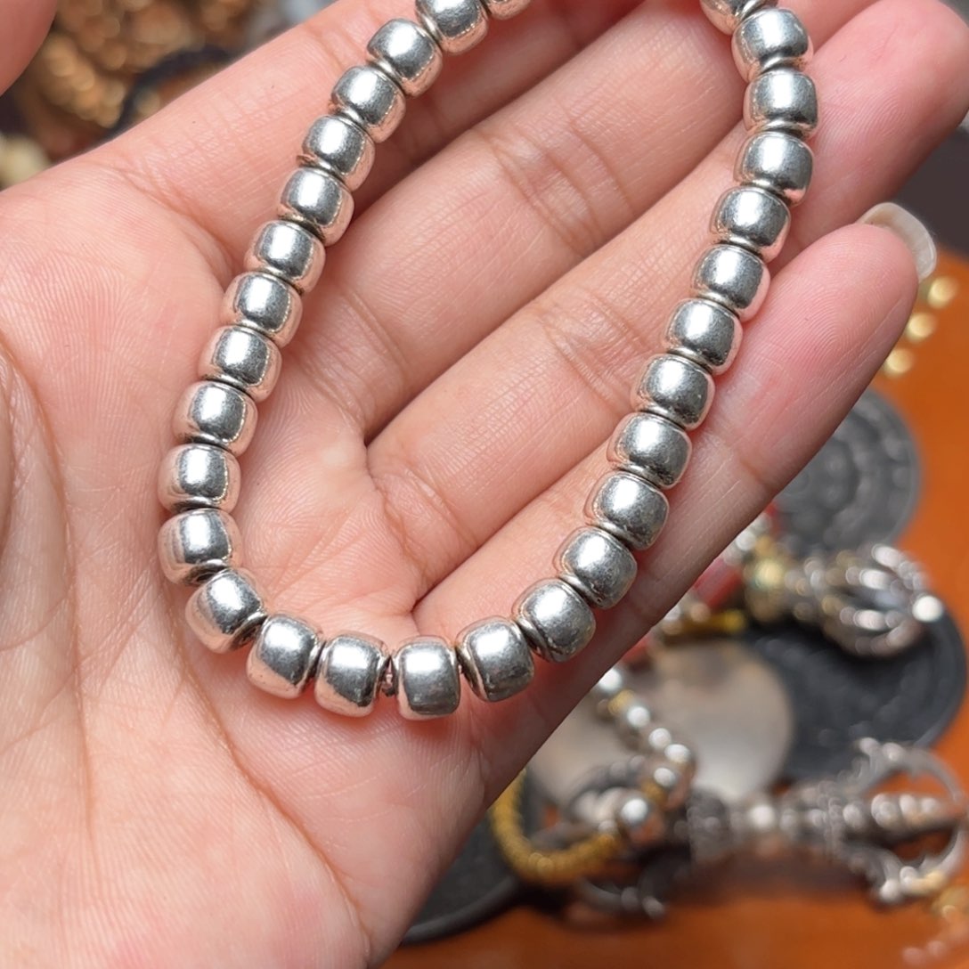 白**嘉铜星月菩提挂件菩提