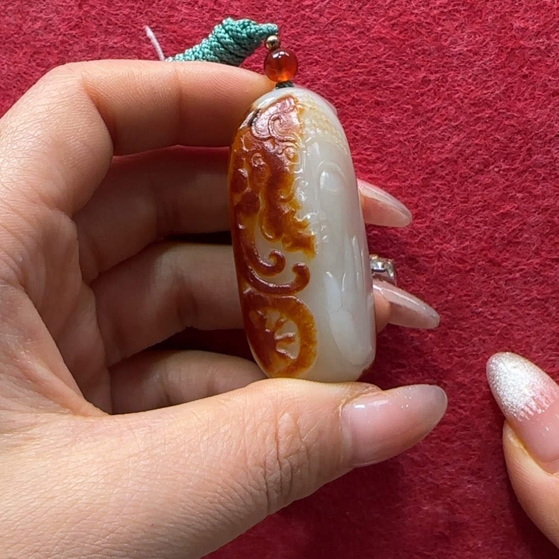 和田玉挂件未镶嵌