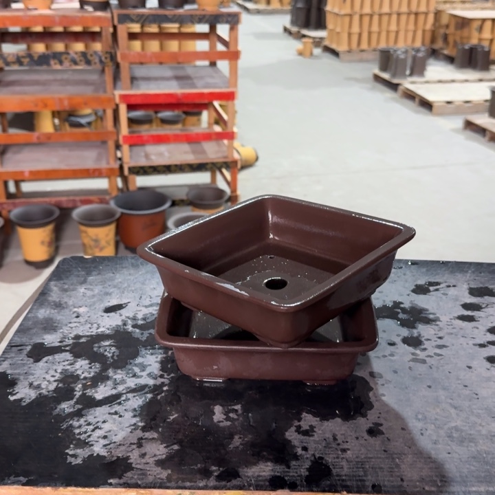 花盆紫砂破损补发