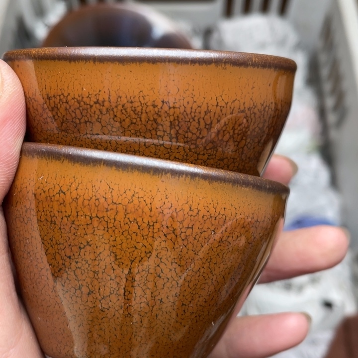 茶盏建窑建盏主人杯