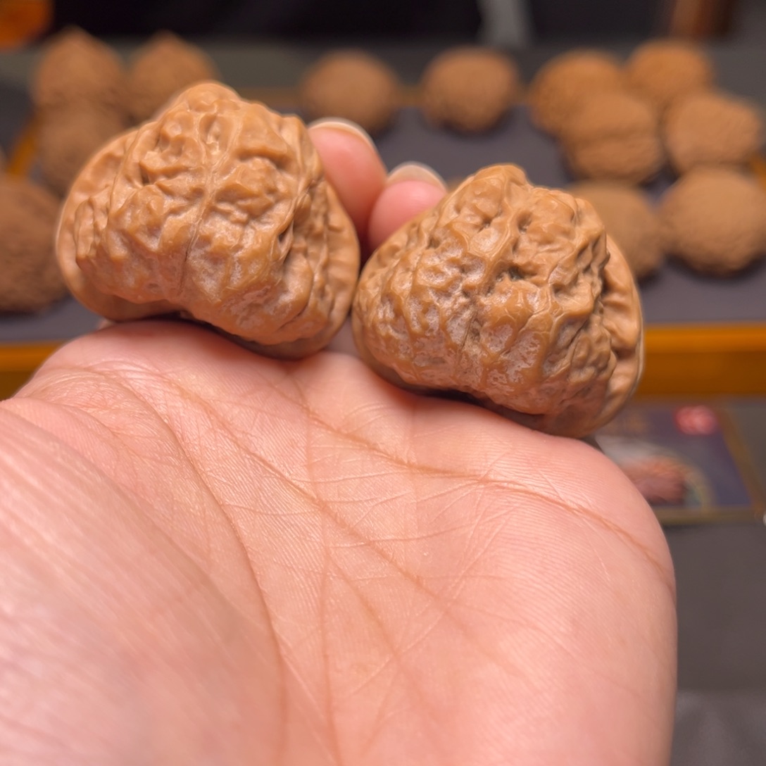 吊坠文玩核桃全品蛤蟆38