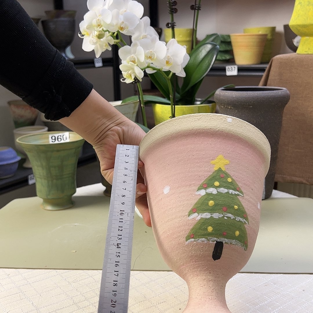 96景德镇陶瓷口15高20微瑕