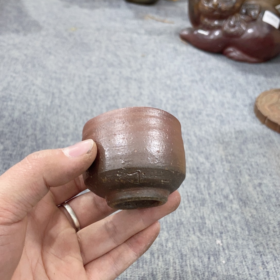 紫砂茶杯非常满意好看得物件