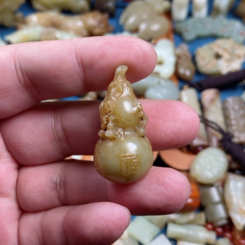 【闪购商品】和田玉挂件未镶嵌