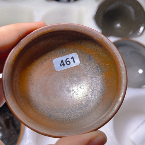 茶盏原矿原釉柴烧建盏