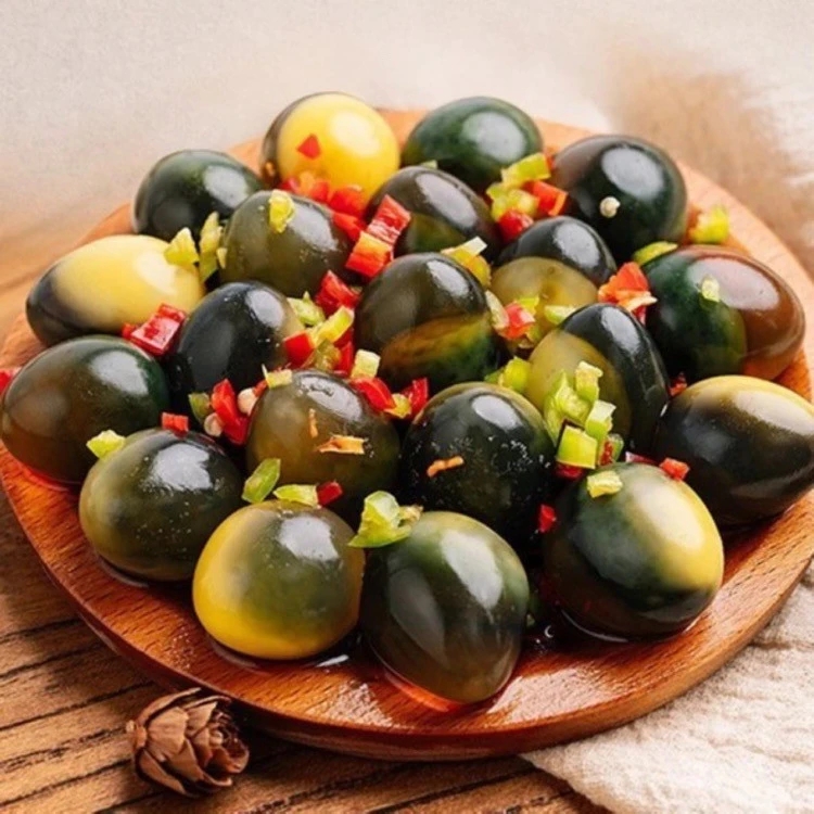 庐山小皮蛋卤蛋传统无铅工艺农家自养精选新鲜30枚/盒【随机发货】