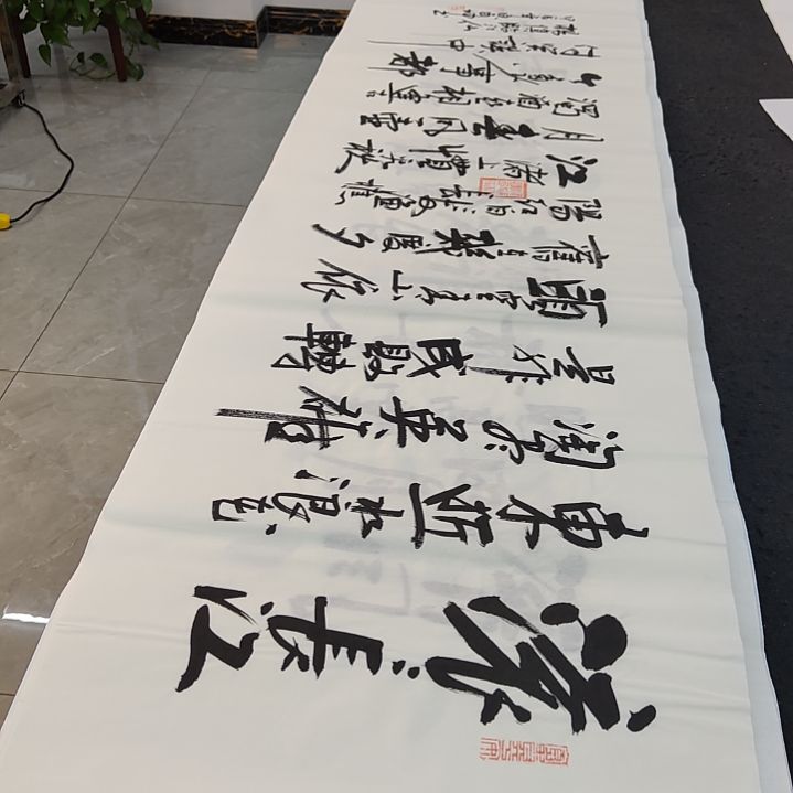 白武坤老师作品一副