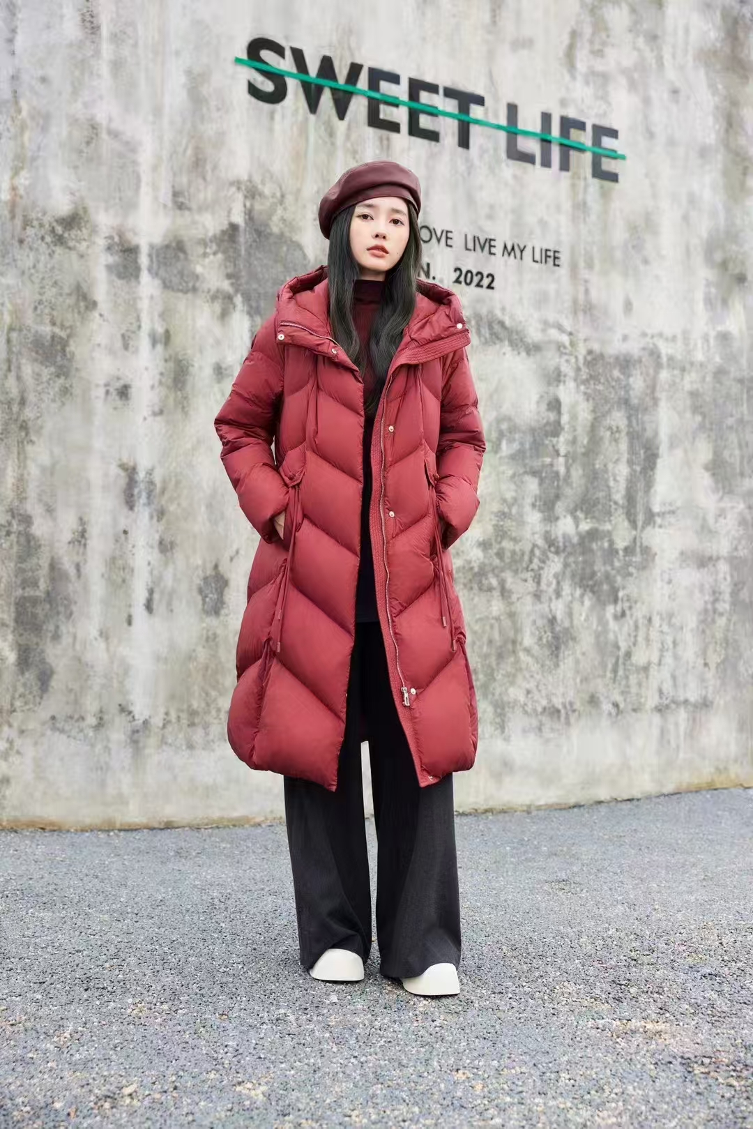 欧依施衣米玛全品类高品质女装下单时尚时尚羊绒