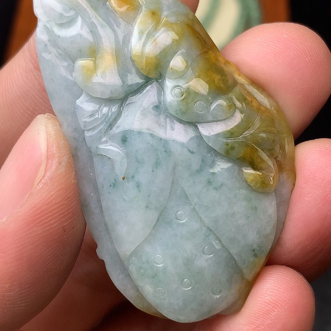 翡翠未镶嵌颈饰翡翠首饰和翡翠珠宝