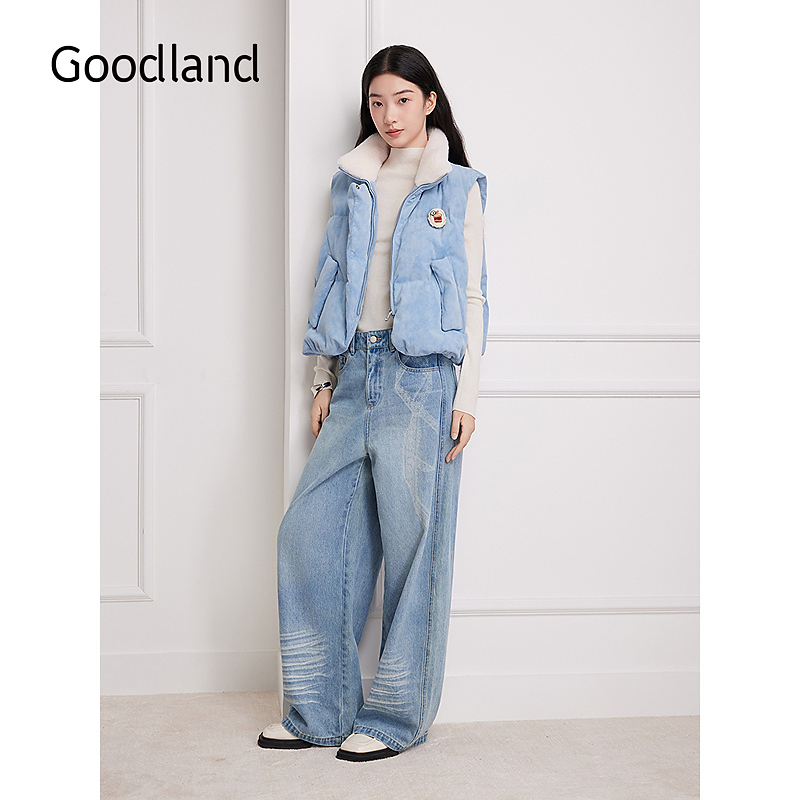 Goodland美地2025冬季新款羽绒服LC35501020