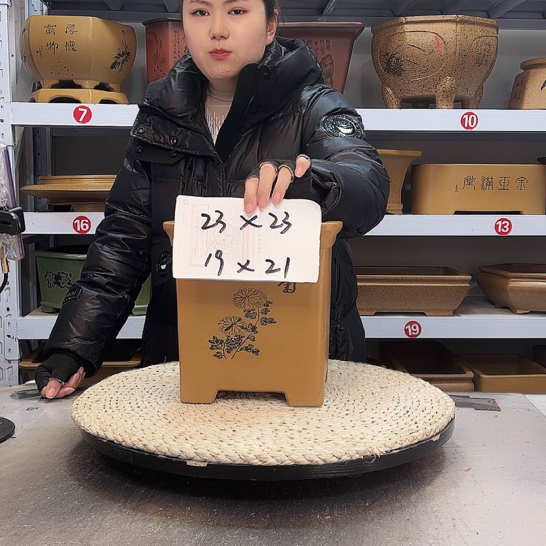 紫砂花盆紫砂艺术