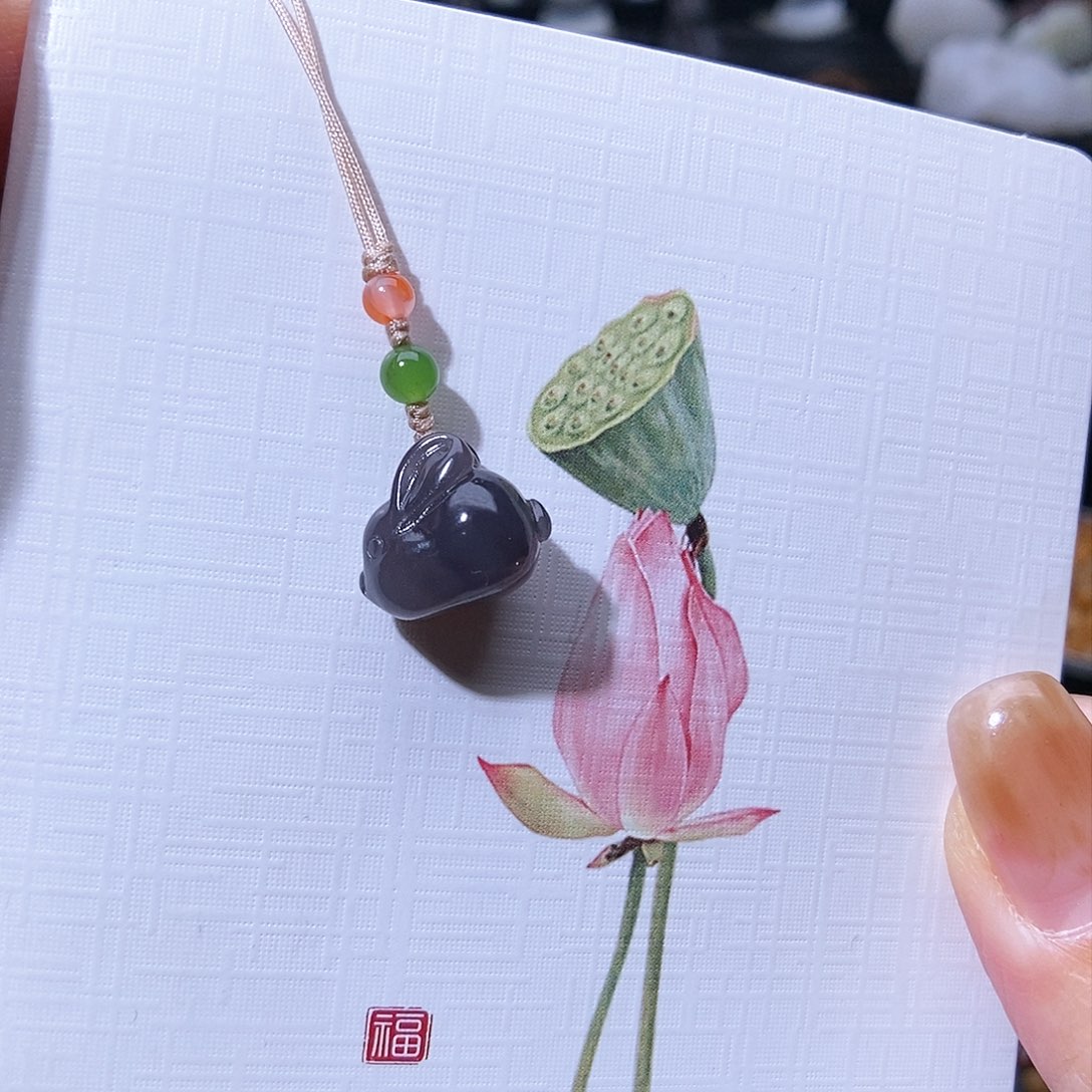 和田玉挂件未镶嵌?*?