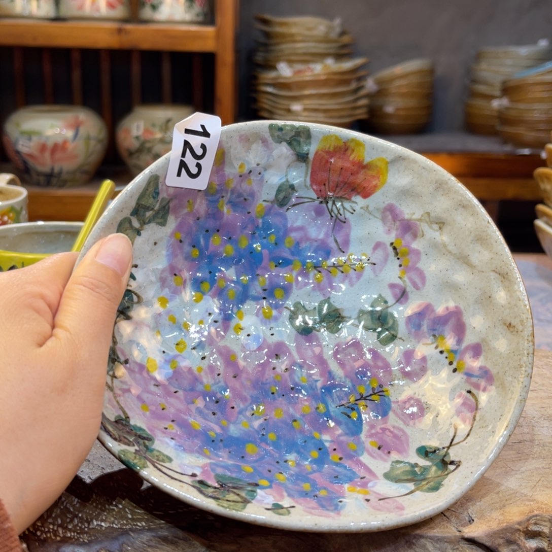 瓷片景德镇手工制作