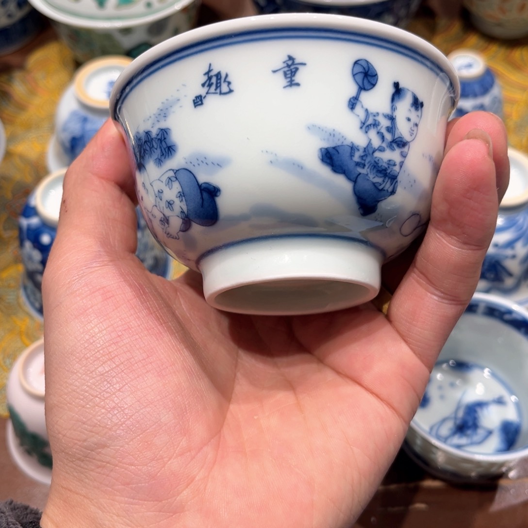 景德镇高温陶瓷杯子