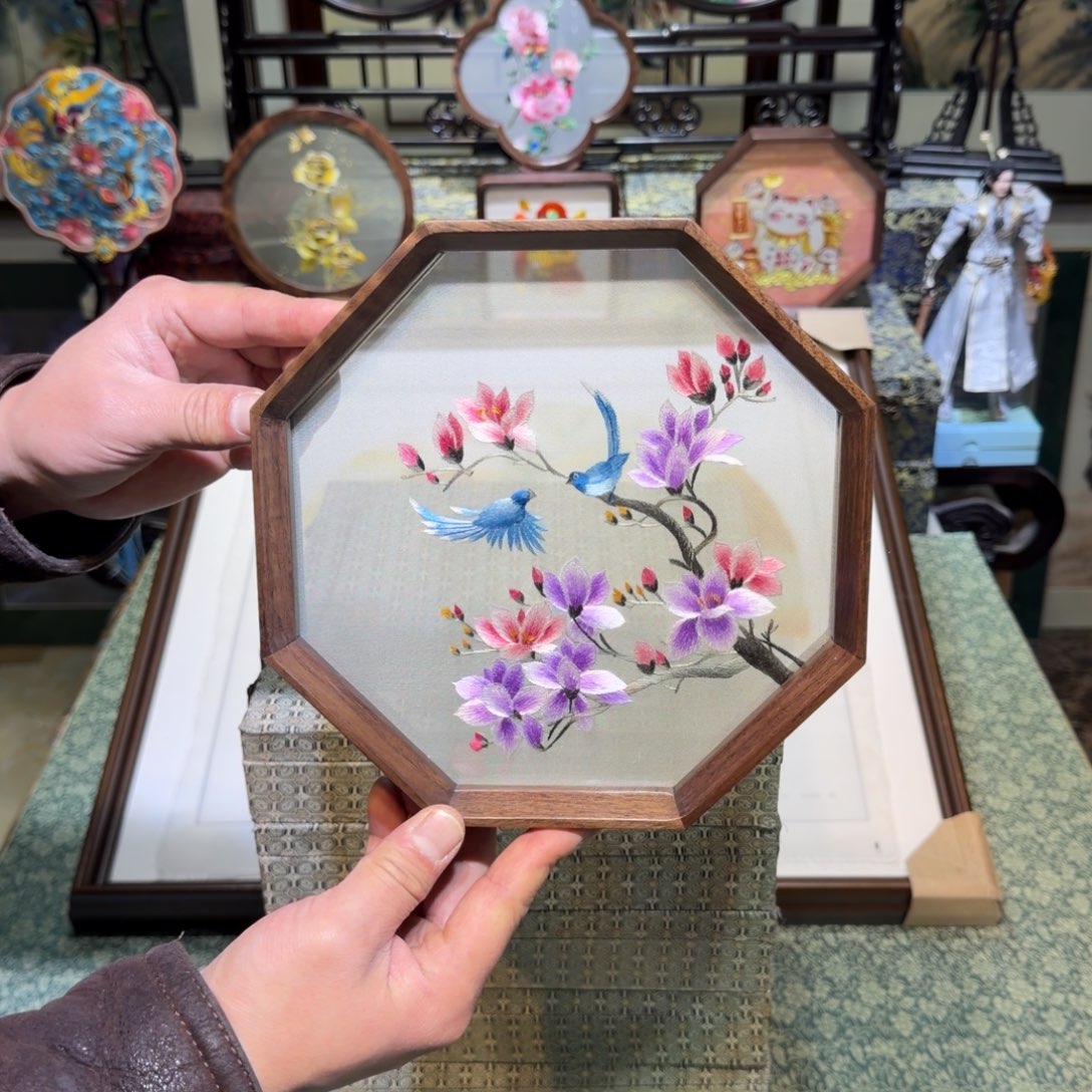 刺绣手工苏绣工艺