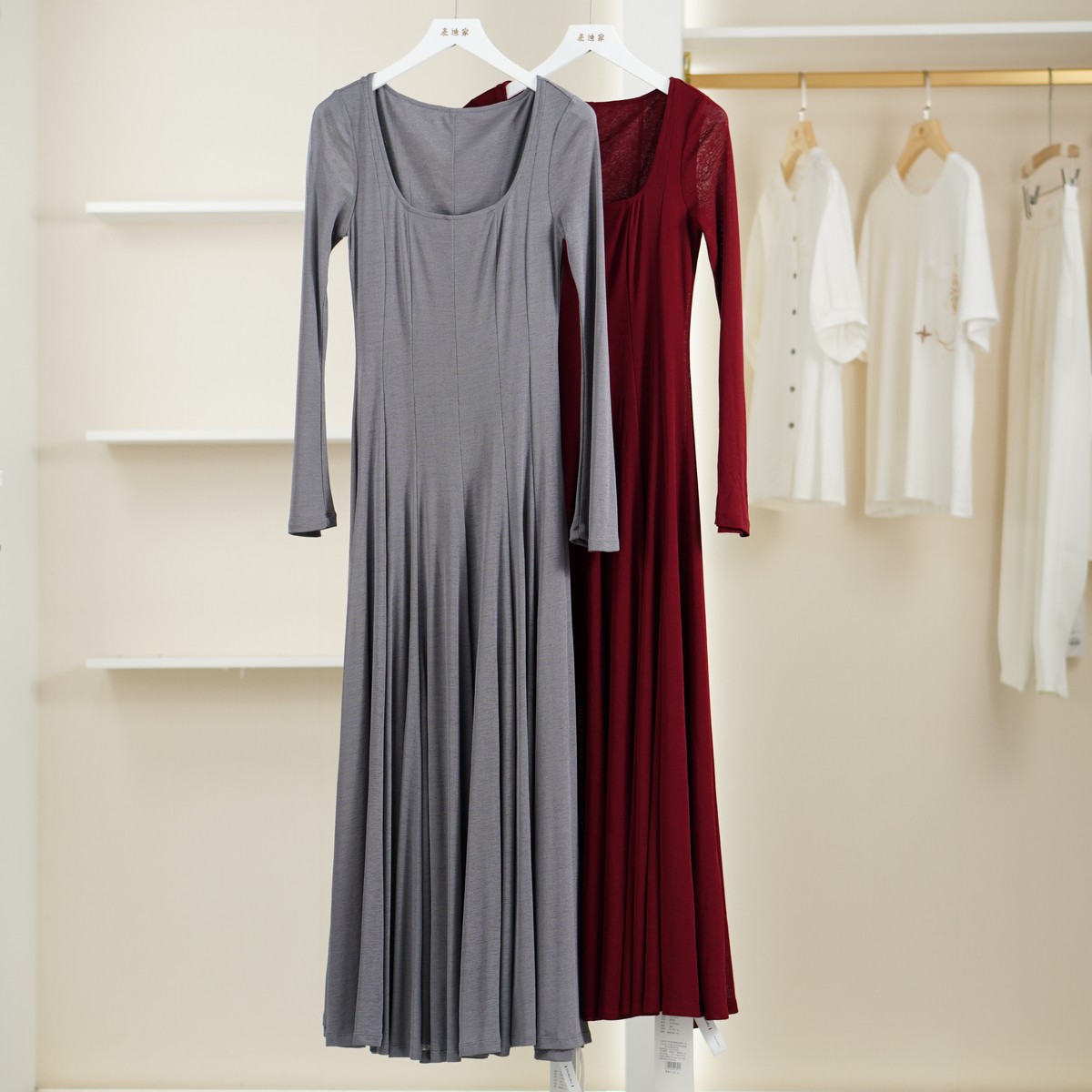 麦迪尚品【崔】50512115气质优雅修身显瘦连衣裙春季女装品牌折扣