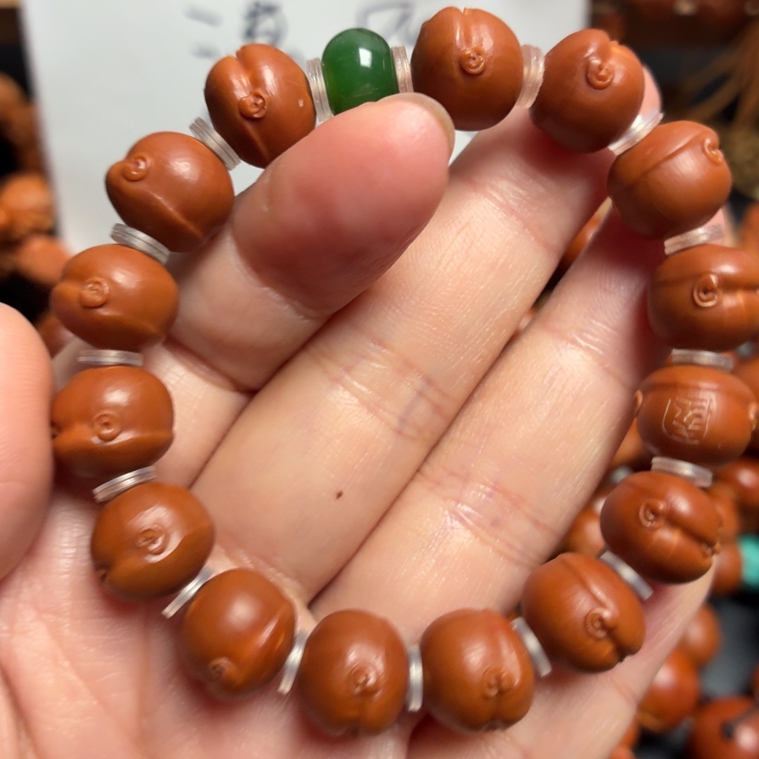 成***亿手串/手链橄榄核橄榄