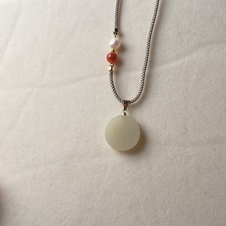 淡水珍珠手绳合金