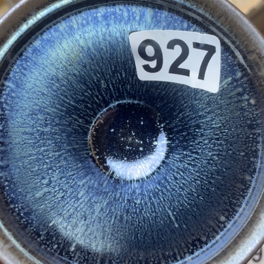 茶盏沐雨茶器柴烧主人杯