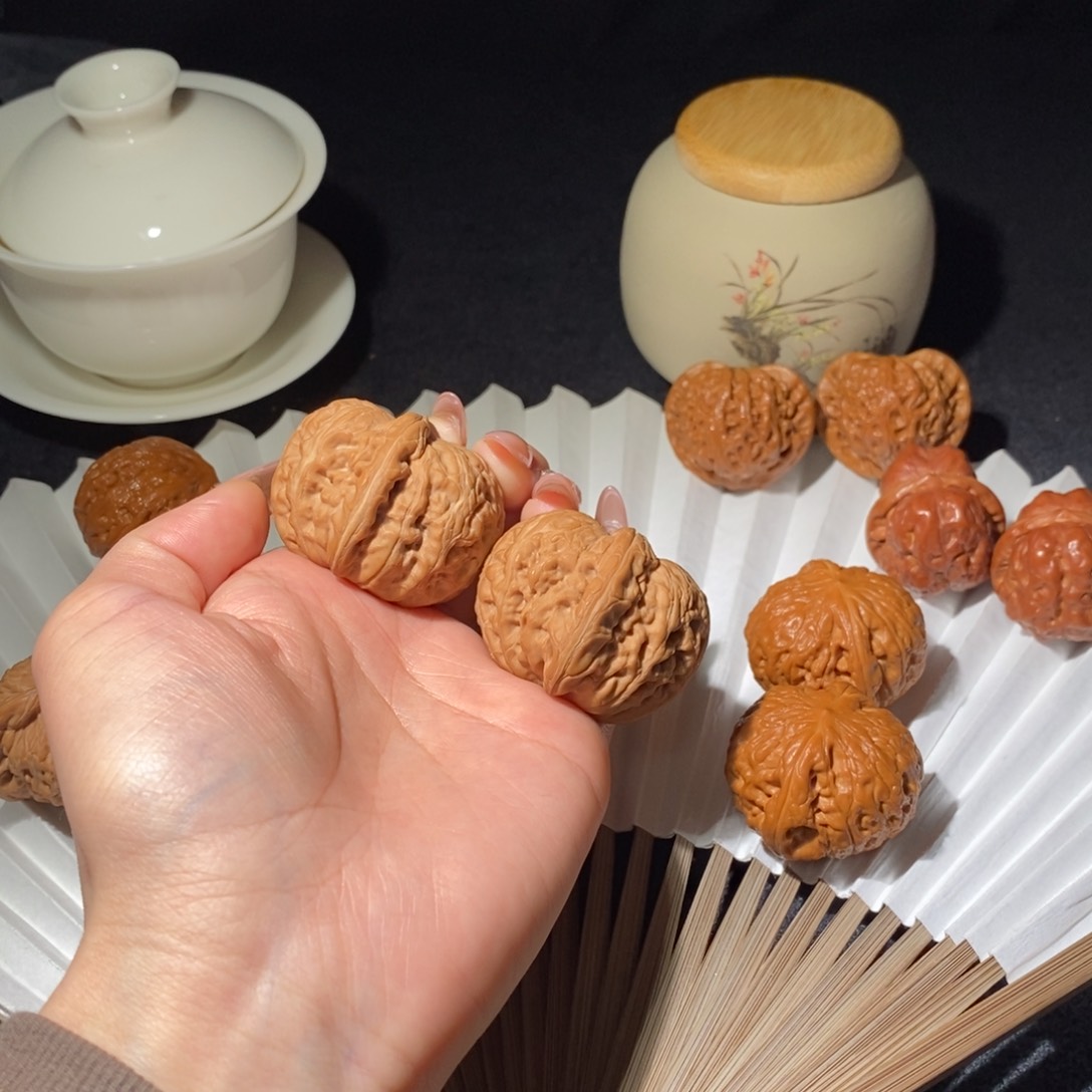 文玩核桃吊坠?***?元宝43