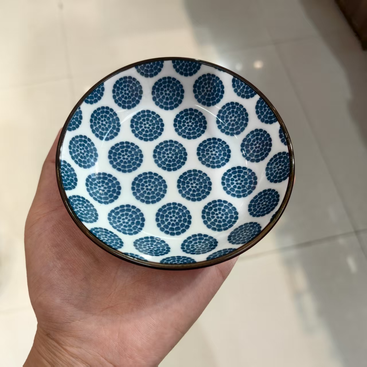 陶瓷小碗摆件