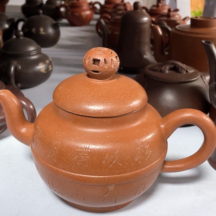 紫砂茶壶700cc宜兴紫砂壶