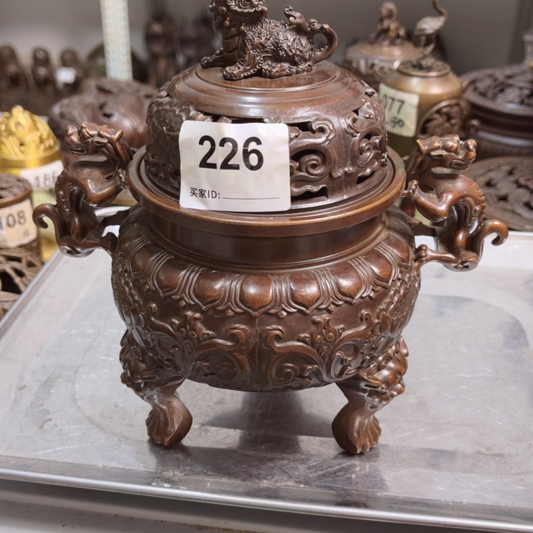 龙*黄铜材质一物一拍888888