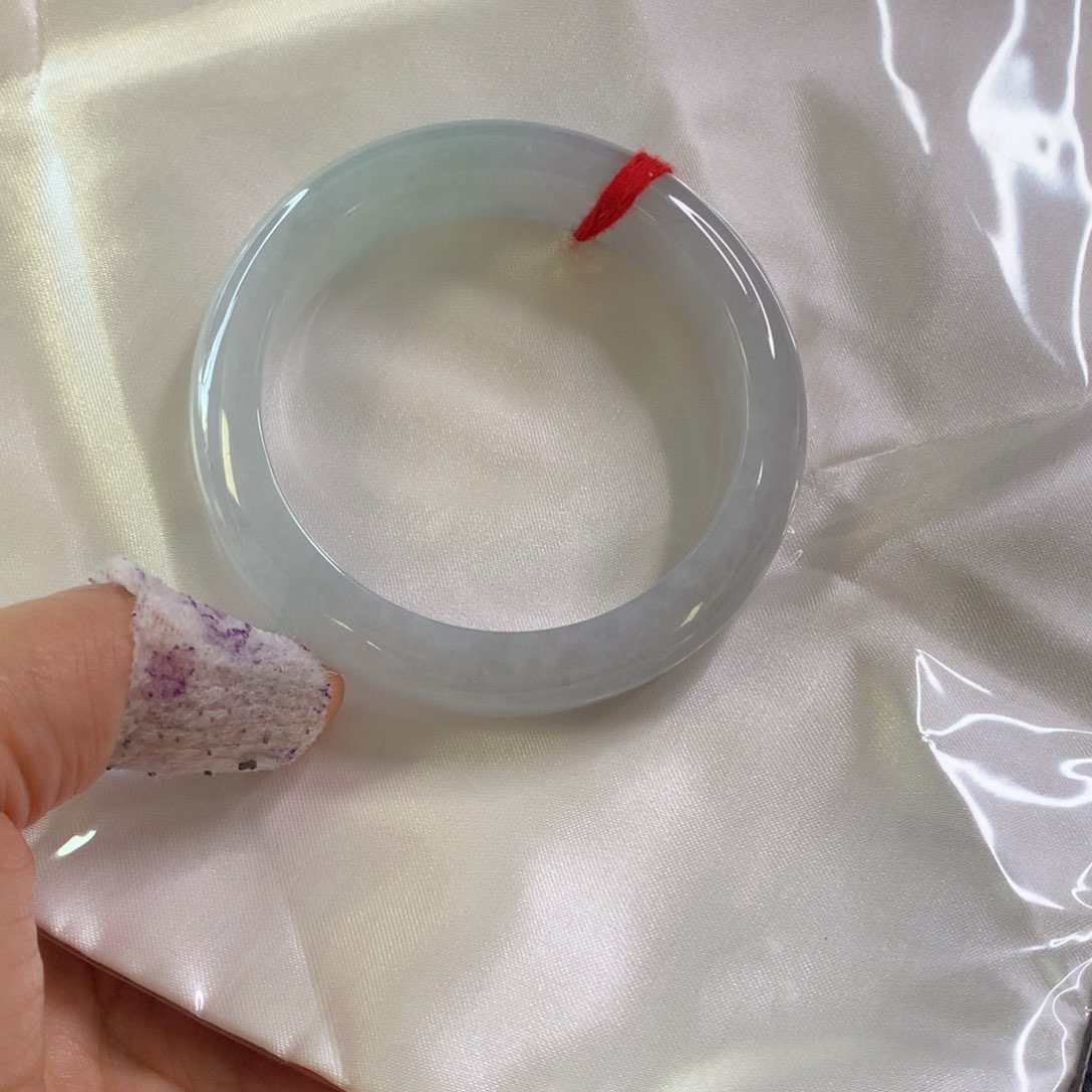 翡翠未镶嵌手镯翡翠手镯55