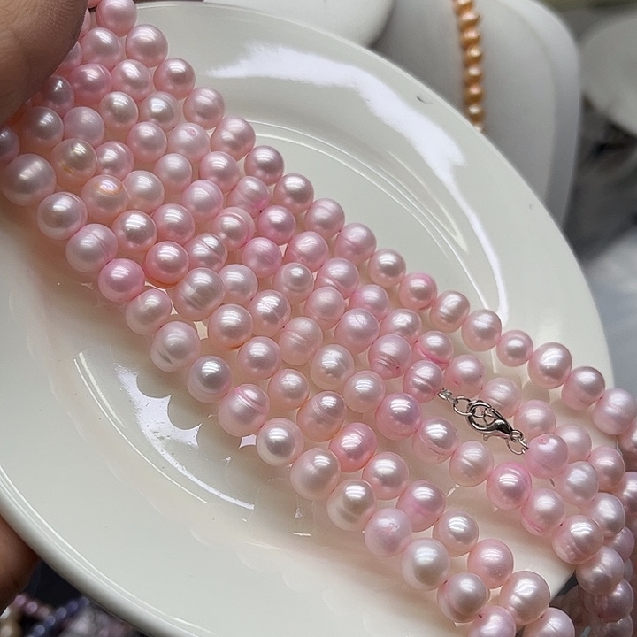 淡水珍珠未镶嵌颈饰