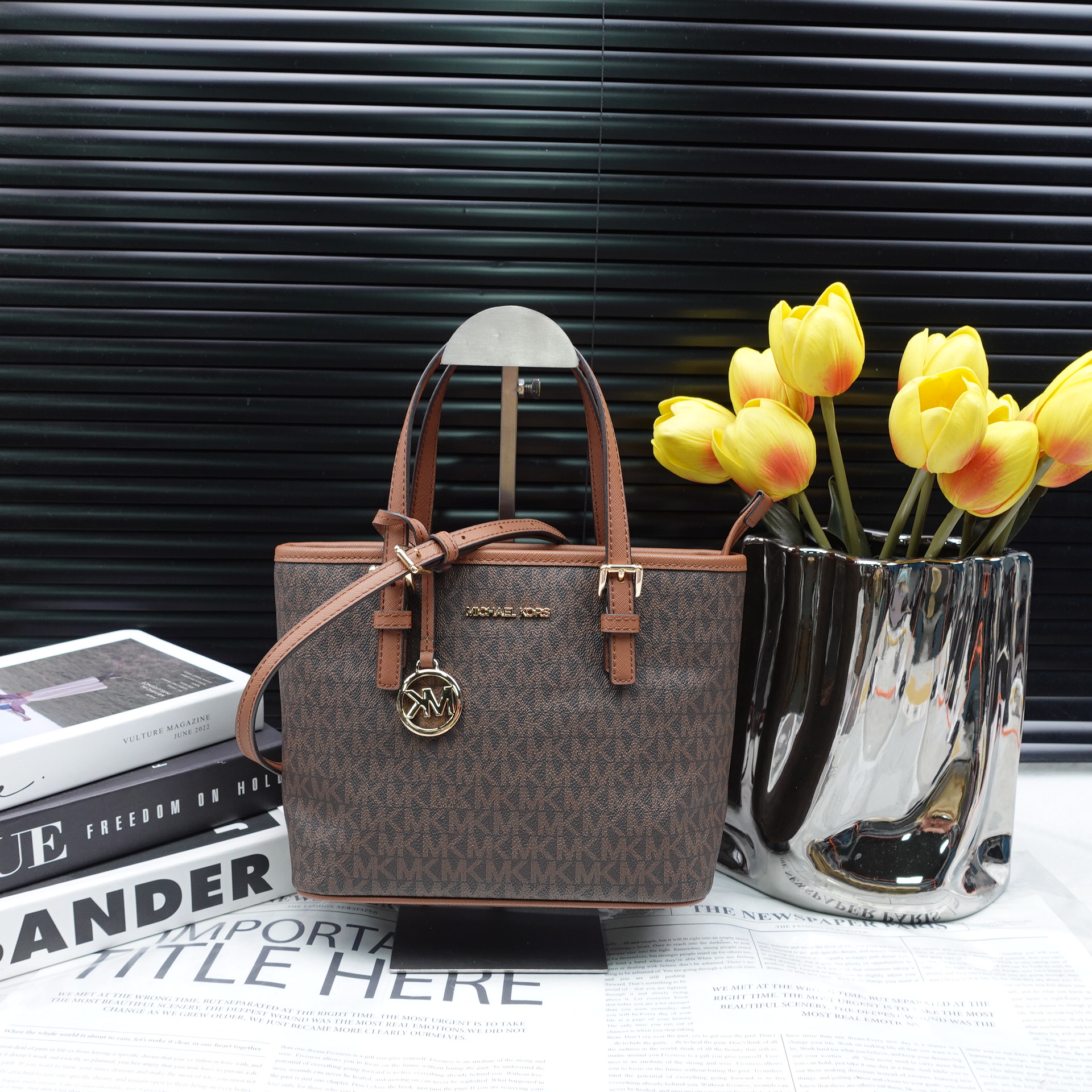 95新 MICHAEL KORS/迈克高仕 单肩包/T10298409