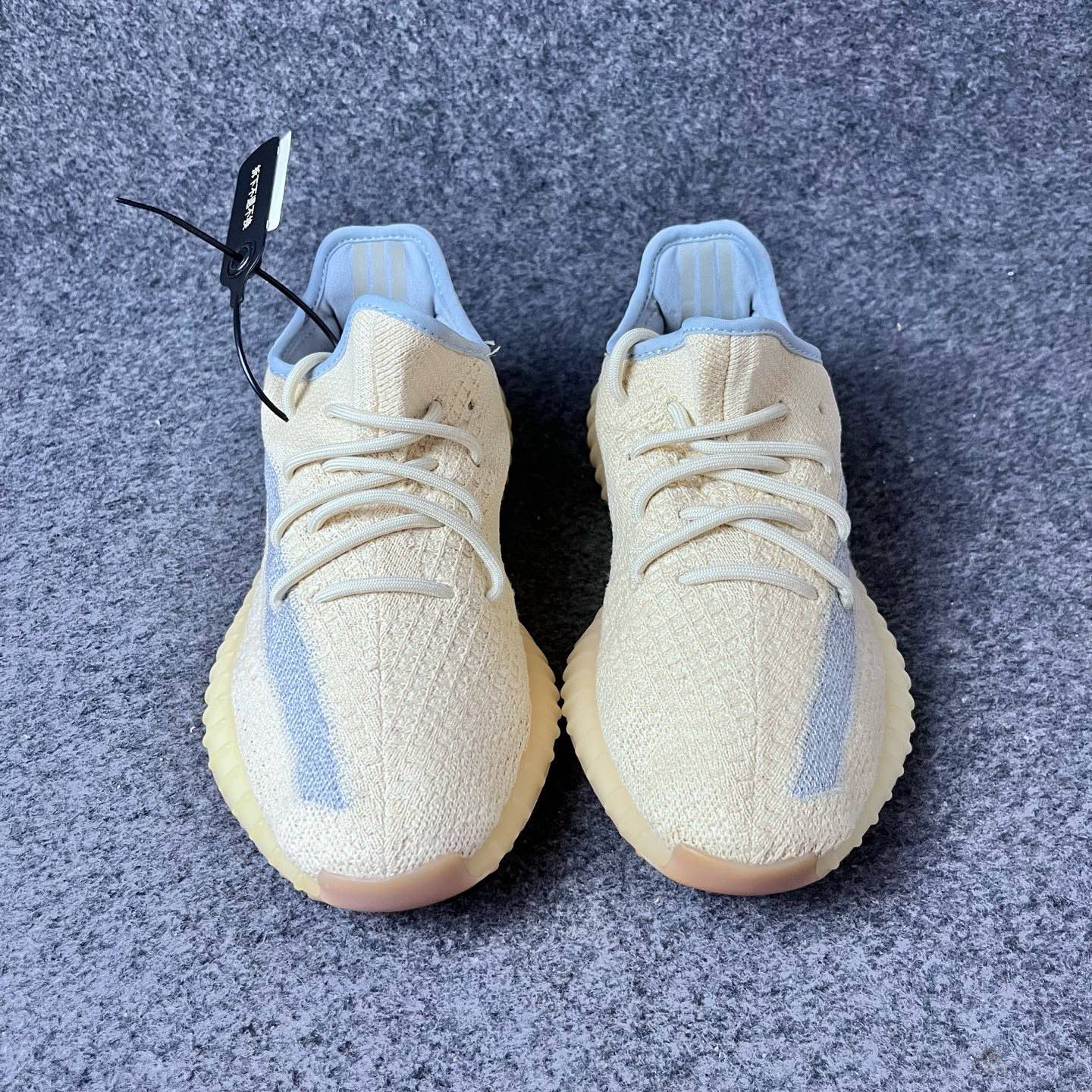95新 LANVIN 350奶油 40.5码原盒 c2413 鞋